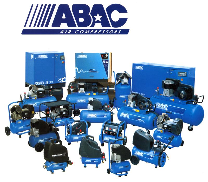 Compresores de aire Abac