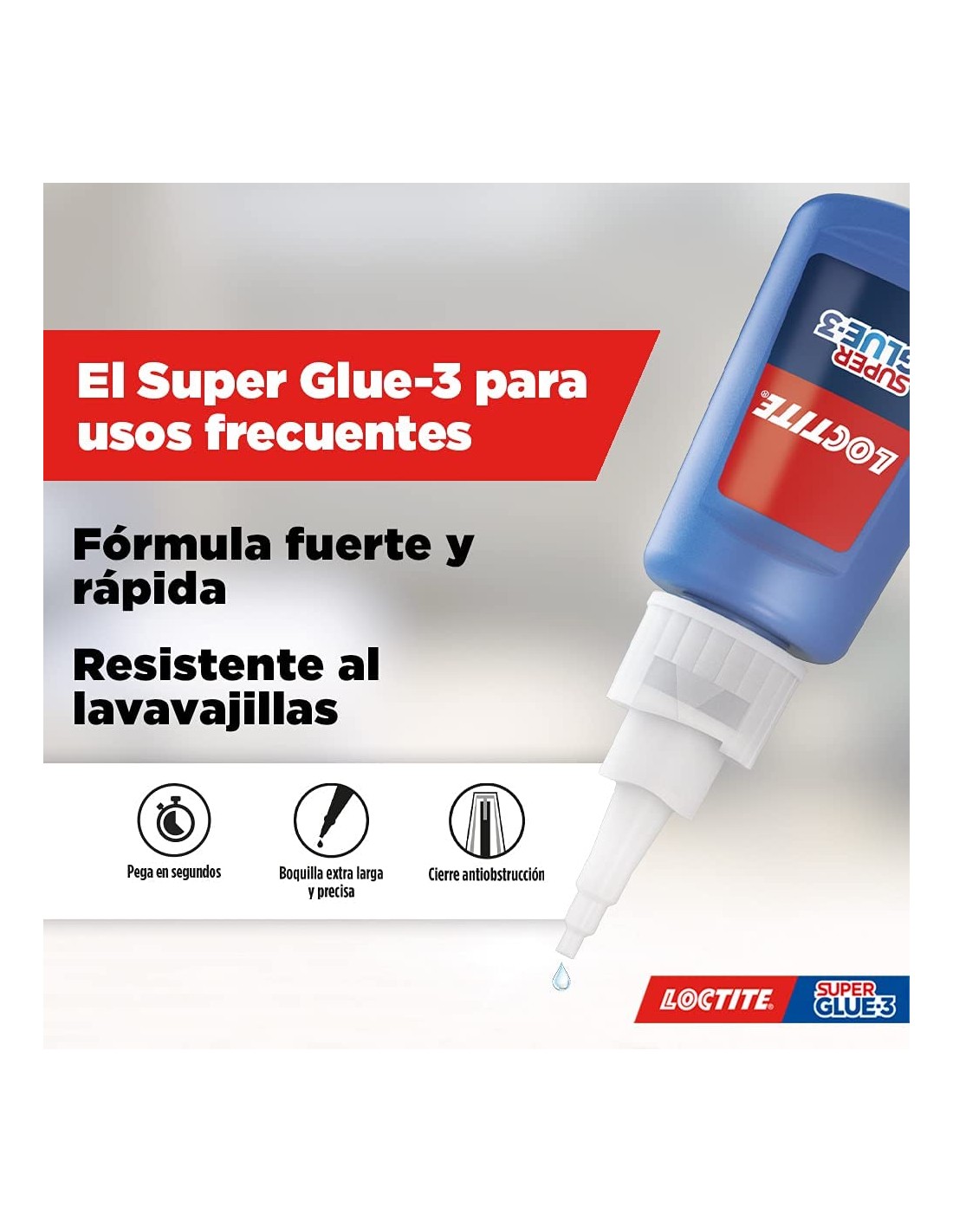 Super Glue-3 Líquido XXL